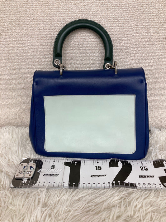 Dior Navy Shoulder Bags A-18571