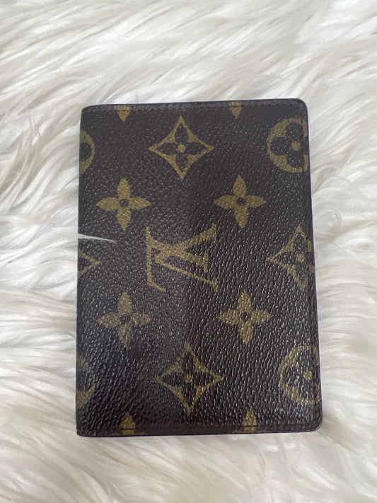 Louis Vuitton Brown Small goods A-18580