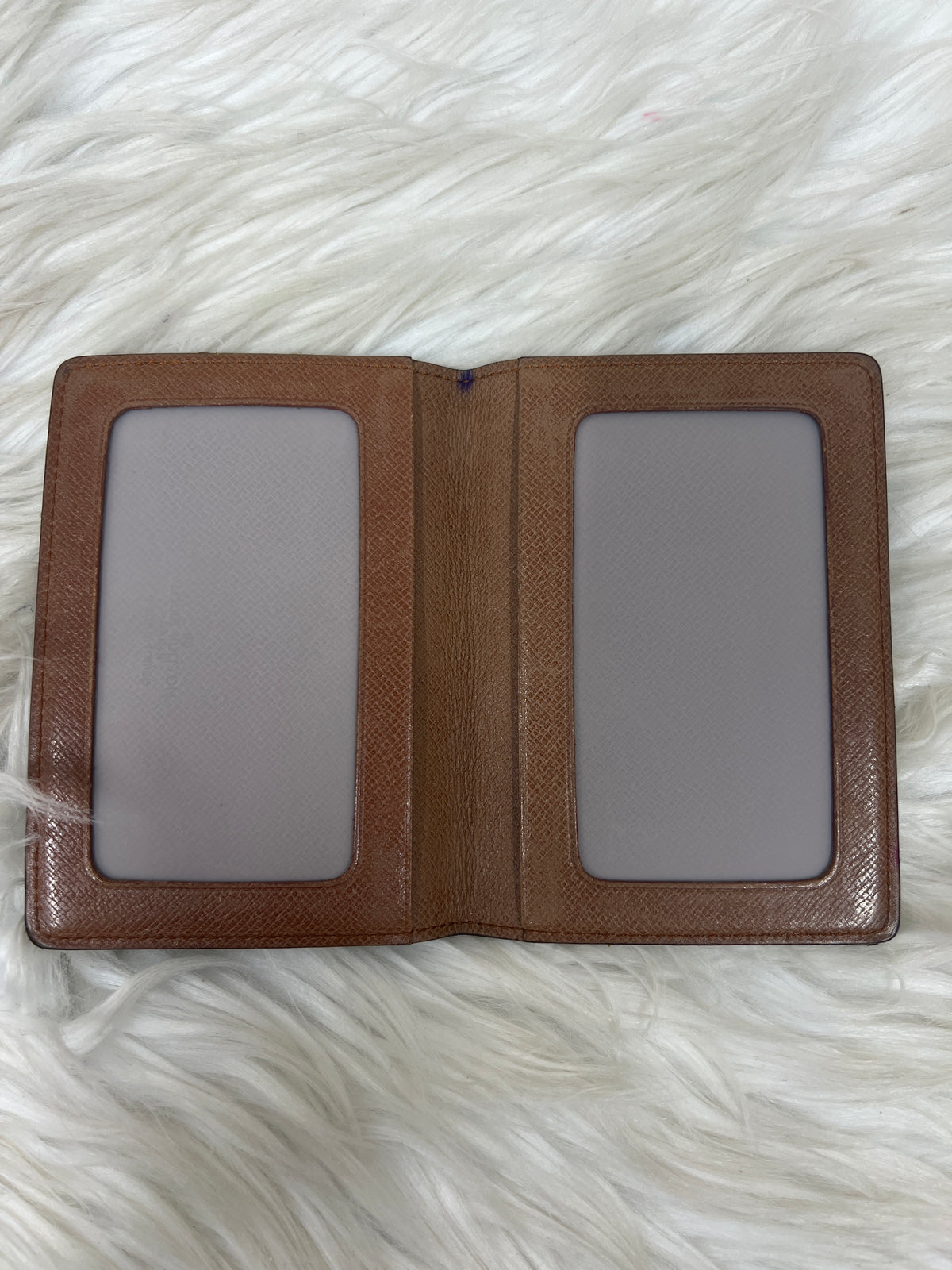 Louis Vuitton Brown Small goods A-18580