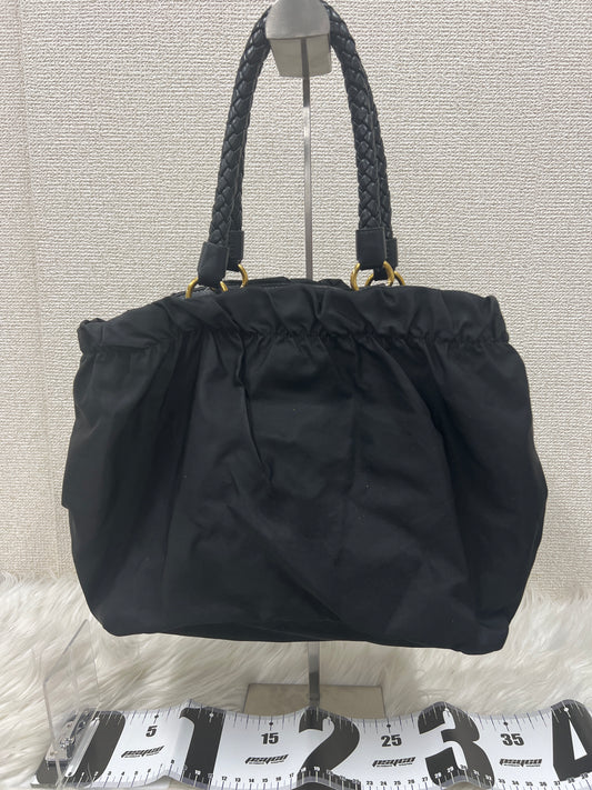 Prada Black Handle Bags A-18593