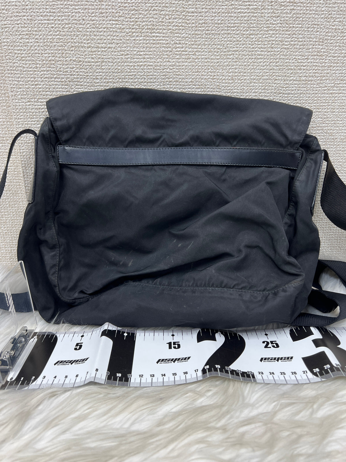 Prada Black Shoulder Bags A-18595