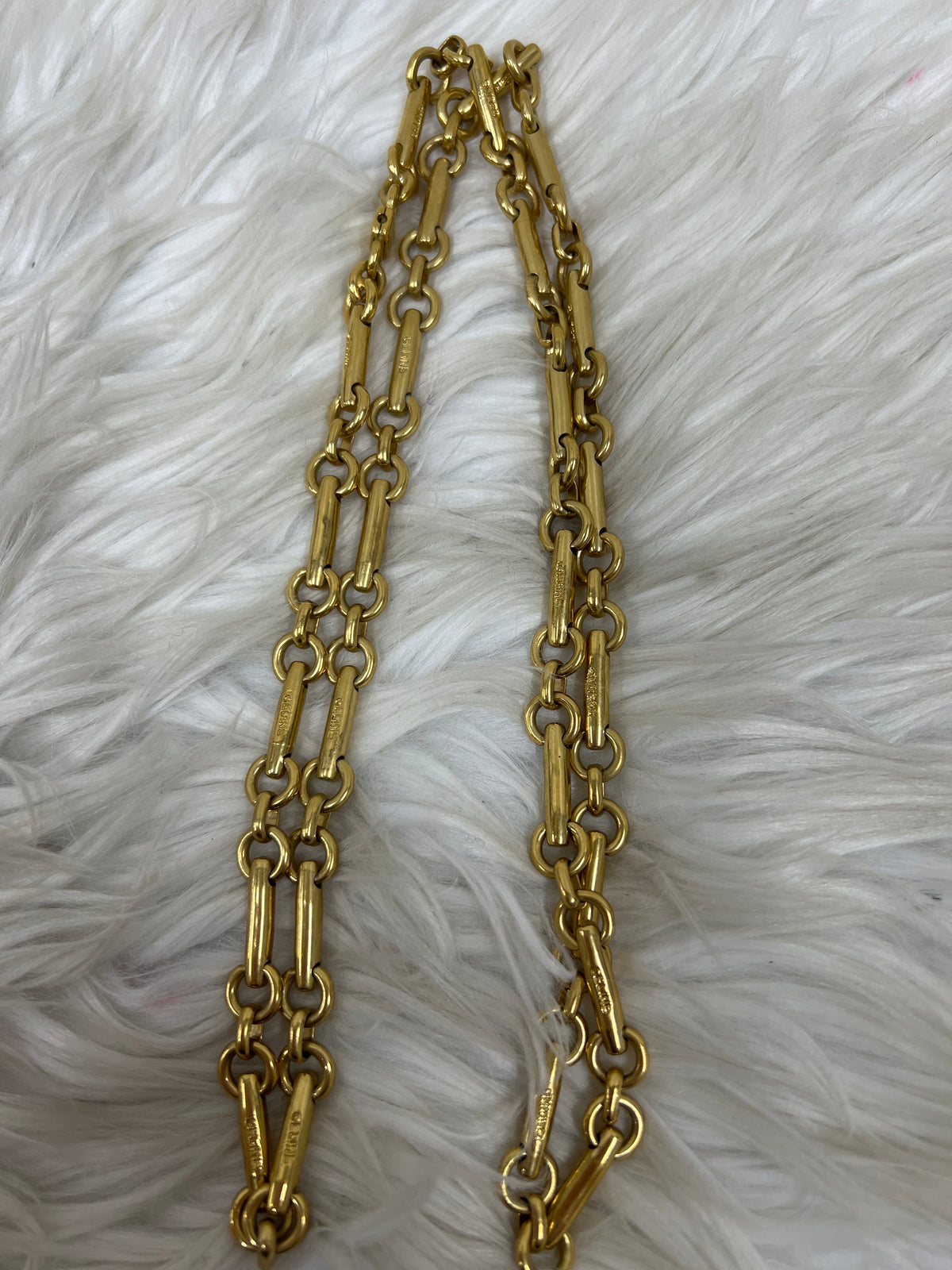 Celine Gold Necklaces A-18603
