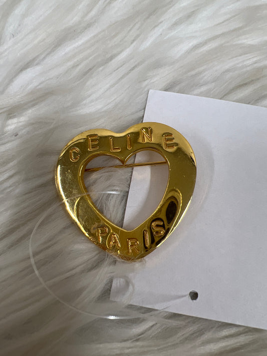 Celine Gold Brooches A-18606