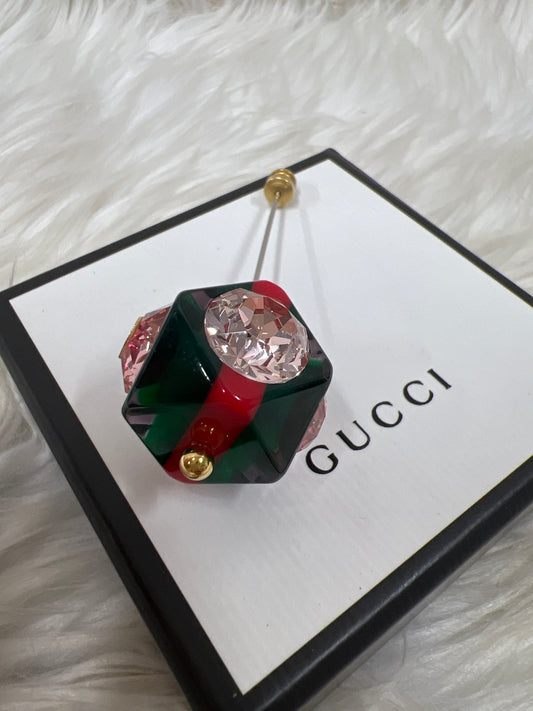 Gucci Multicolor Brooches A-18621