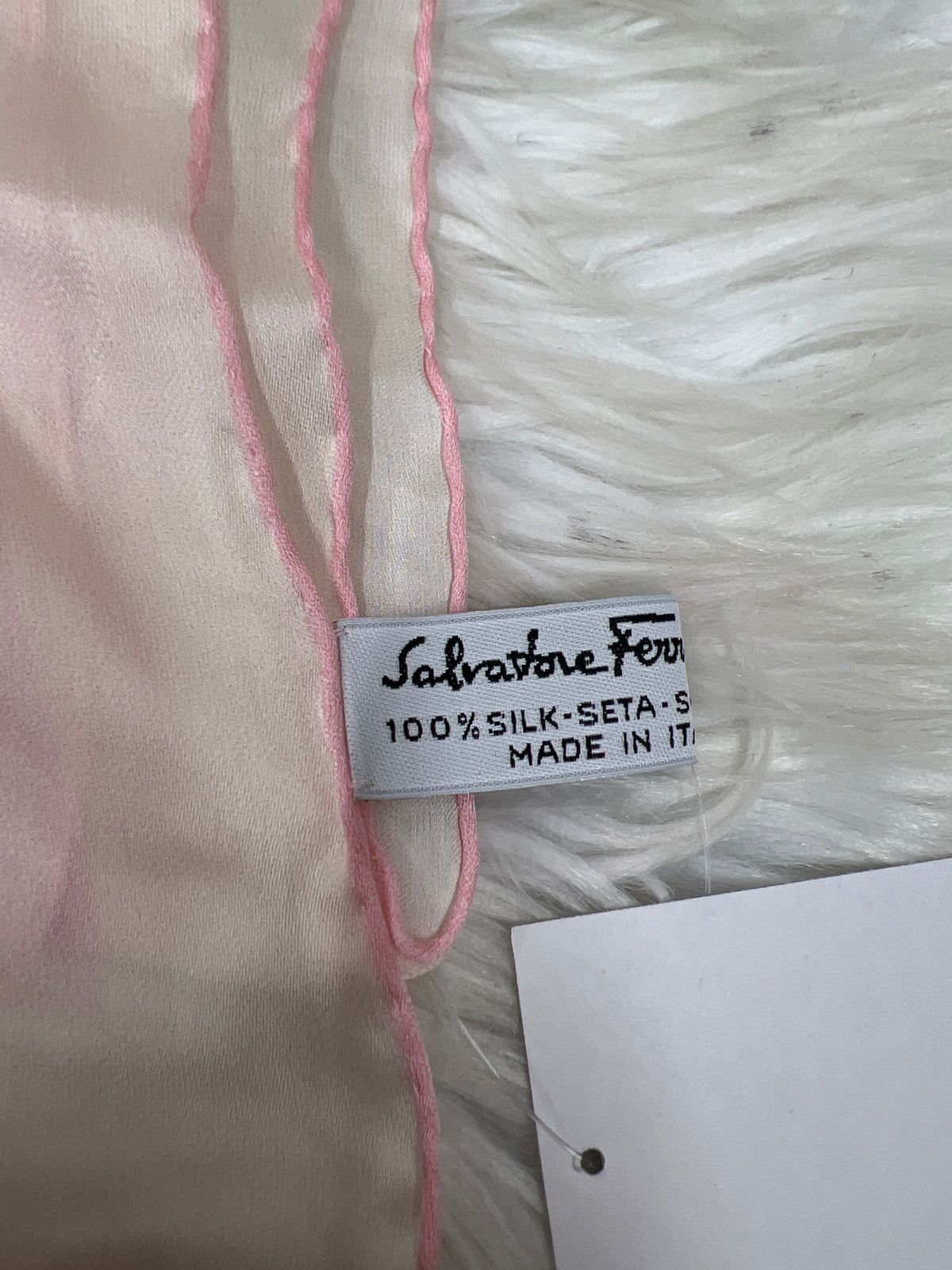 Ferragamo Pink Apparel A-18629