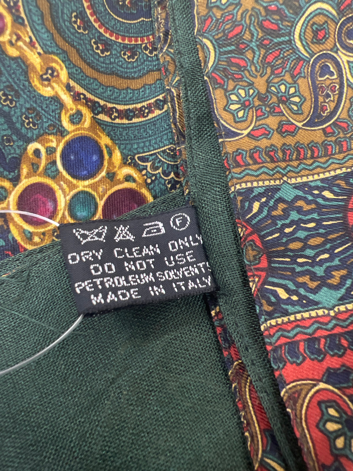 Chanel Green Scarves A-18631