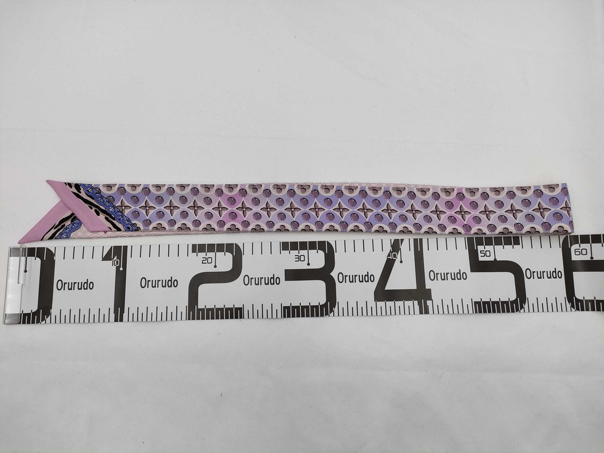 Louis Vuitton Purple Scarves A-18633