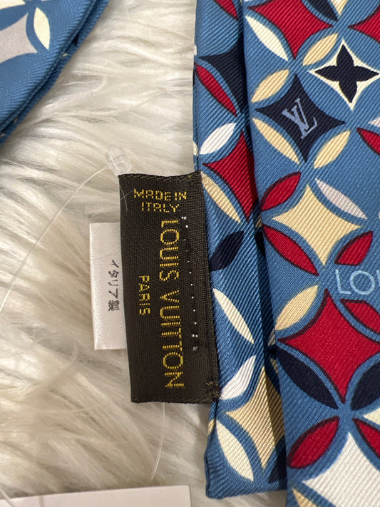 Louis Vuitton Blue Scarves A-18634