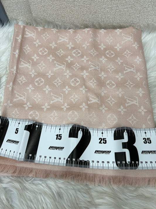 Louis Vuitton Pink Scarves A-18654