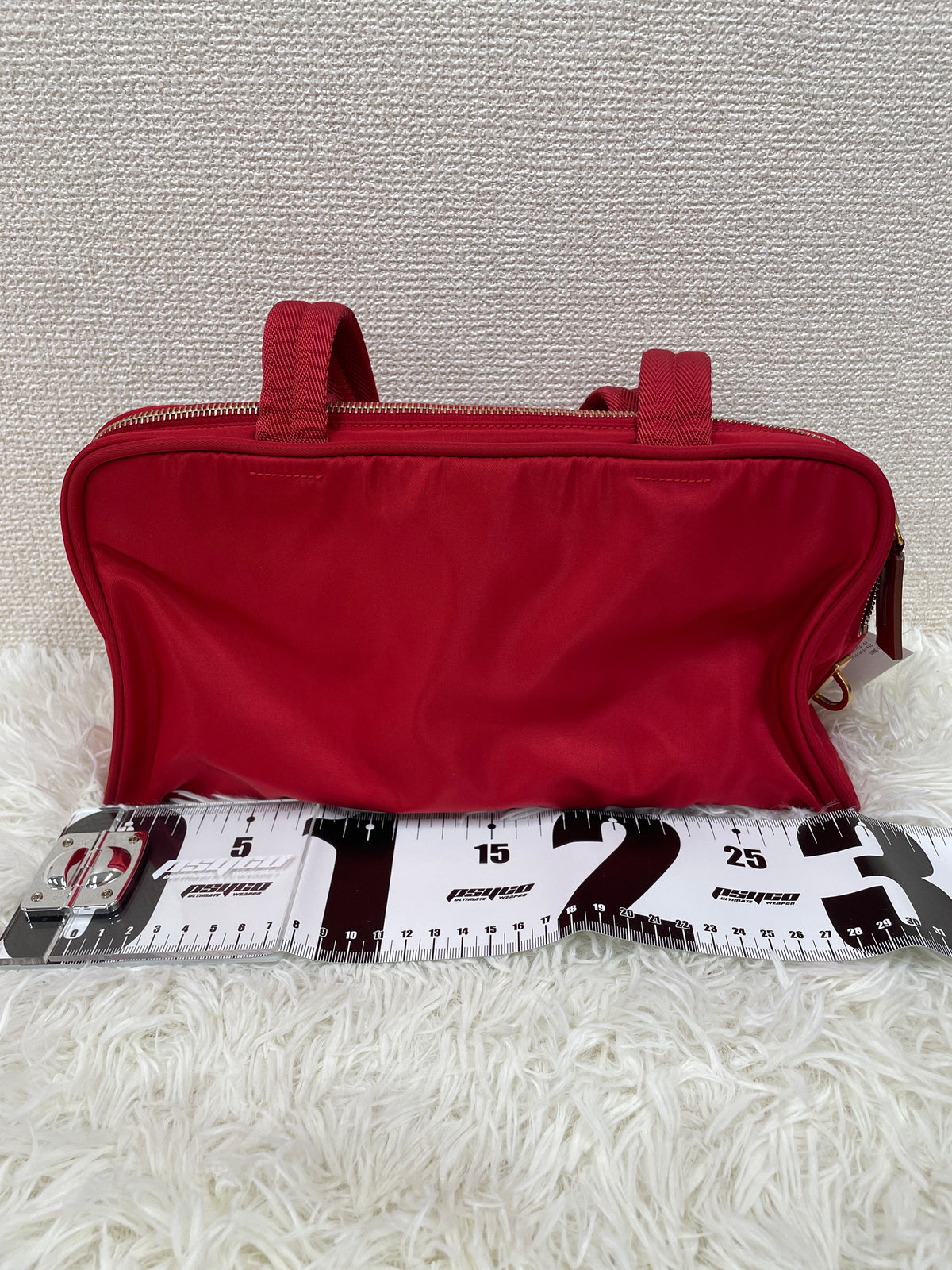 Prada Red Handle Bags A-18663