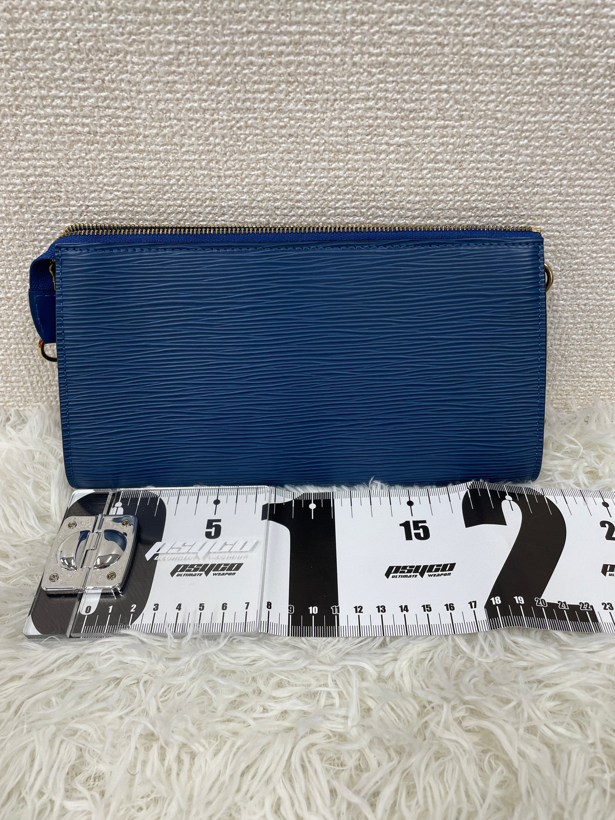 Louis Vuitton Blue Pouches A-18666