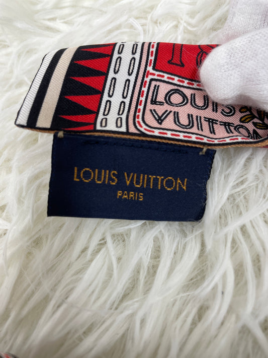 Louis Vuitton Red Scarves A-18672