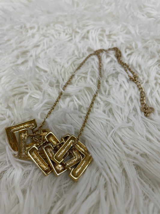 Dior Gold Necklaces A-18673
