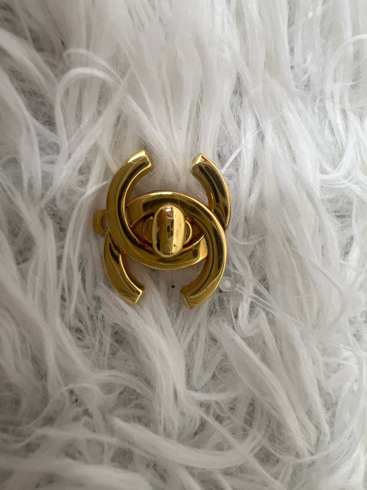 Chanel Gold Earrings A-18677