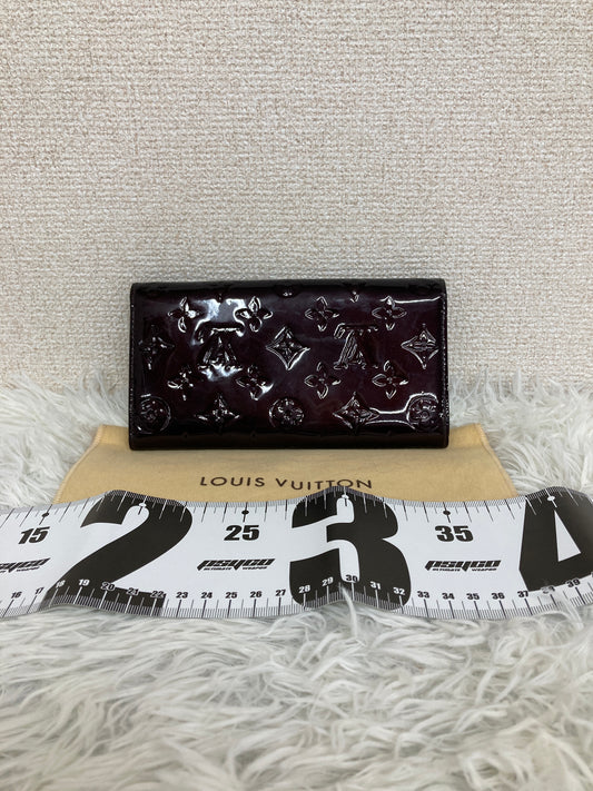 Louis Vuitton Bordeaux Wallets A-18683