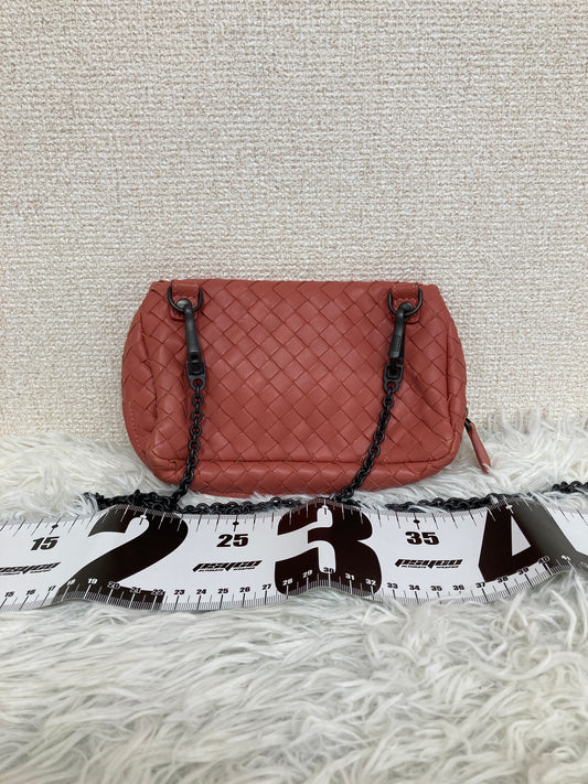 Bottega Veneta Red Shoulder Bags A-18687