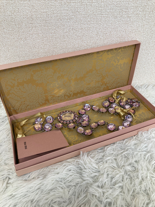Miu Miu Pink Necklaces A-18690