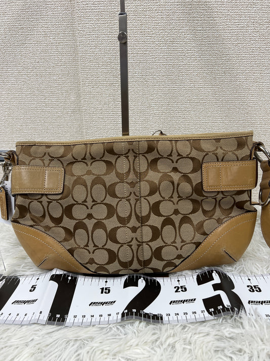 Coach Beige Shoulder Bags A-18695