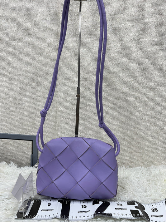 Bottega Veneta Purple Shoulder Bags A-18698
