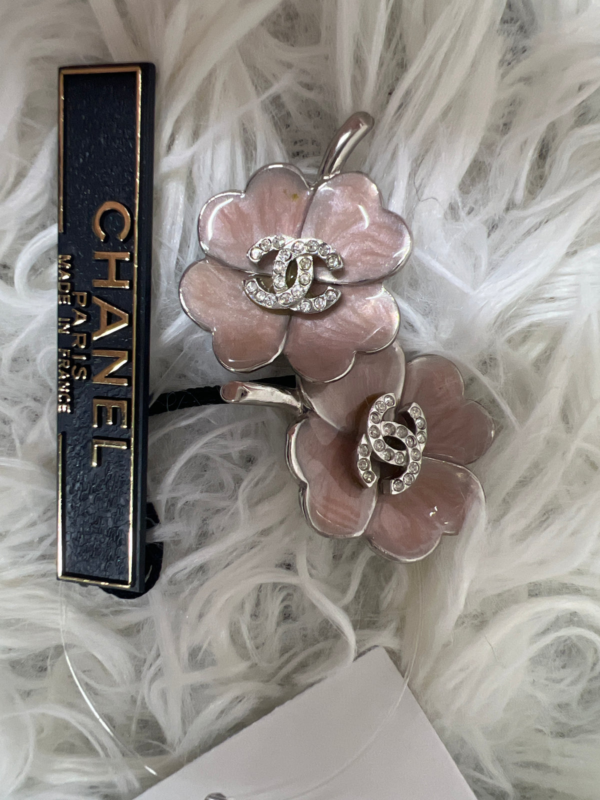 Chanel Pink Earrings A-18701