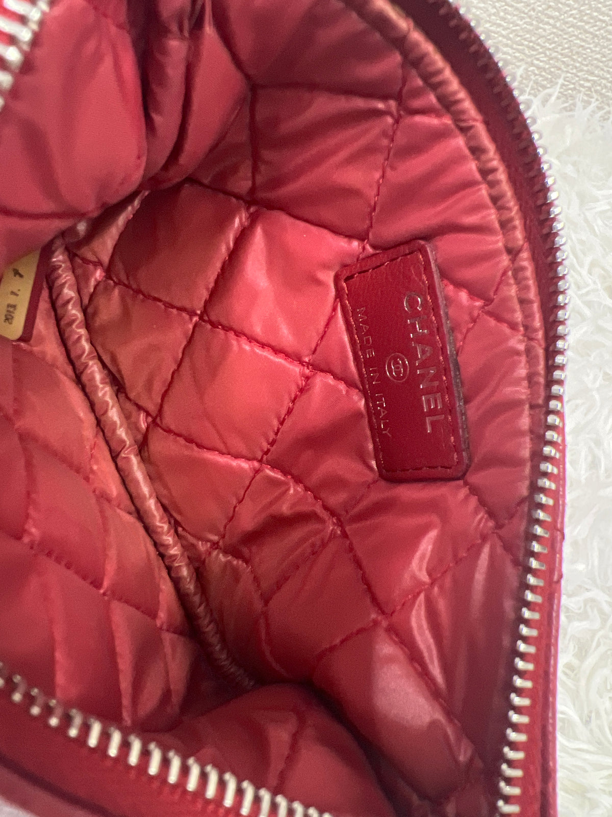 Chanel Red Wallets A-18702