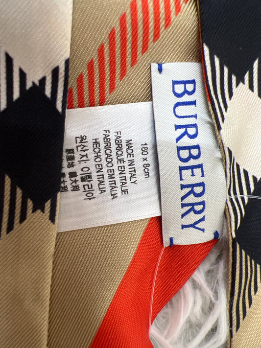 Burberry Beige Scarves A-18703