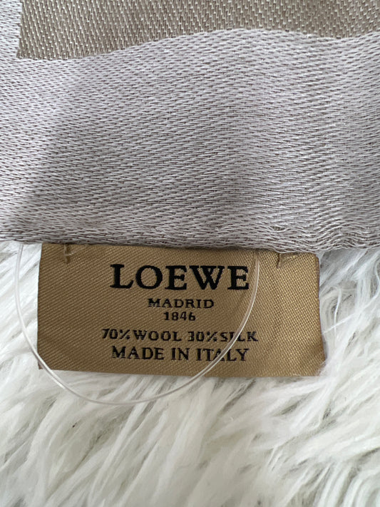 Loewe Beige Scarves A-18709