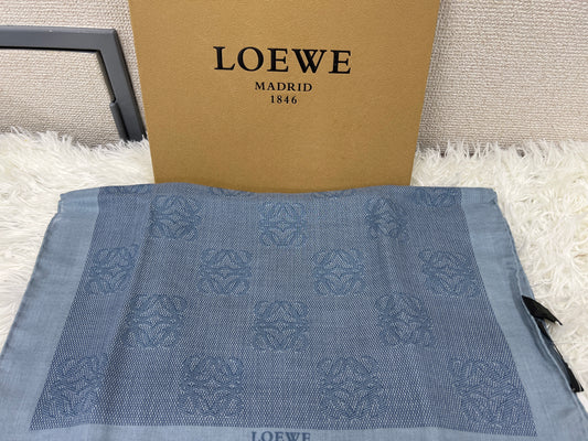 Loewe Blue Scarves A-18710