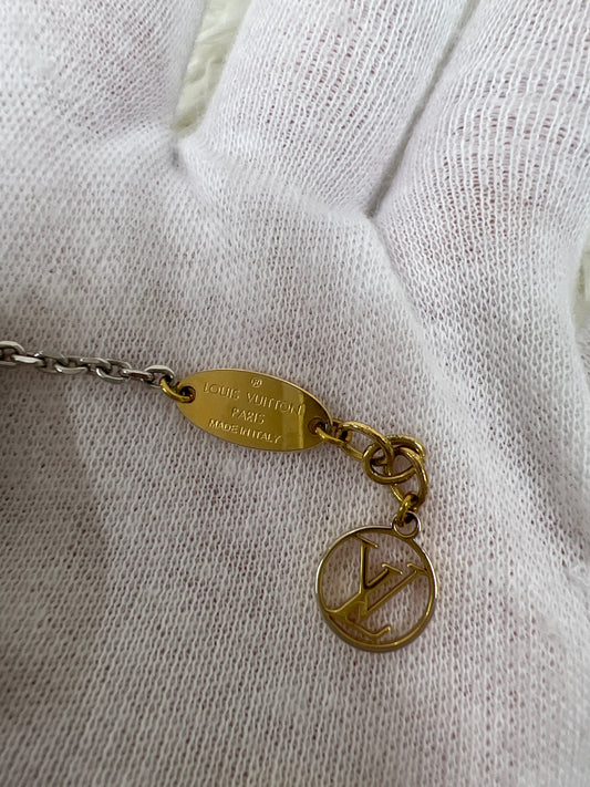 Louis Vuitton Gold Earrings A-18751