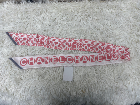 Chanel White Scarves A-18757