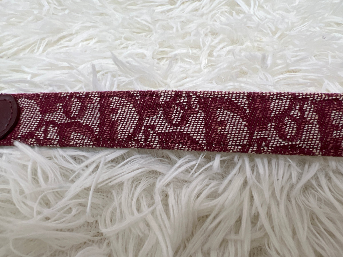 Dior Red Belts A-18759
