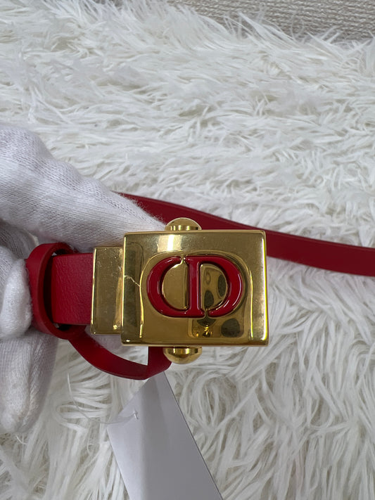 Dior Red Belts A-18766