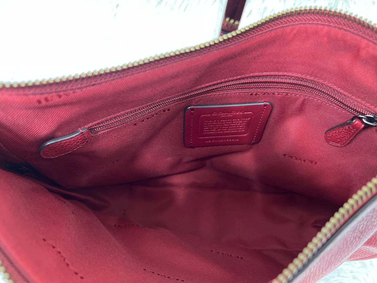 Coach Red Shoulder Bags A-18776
