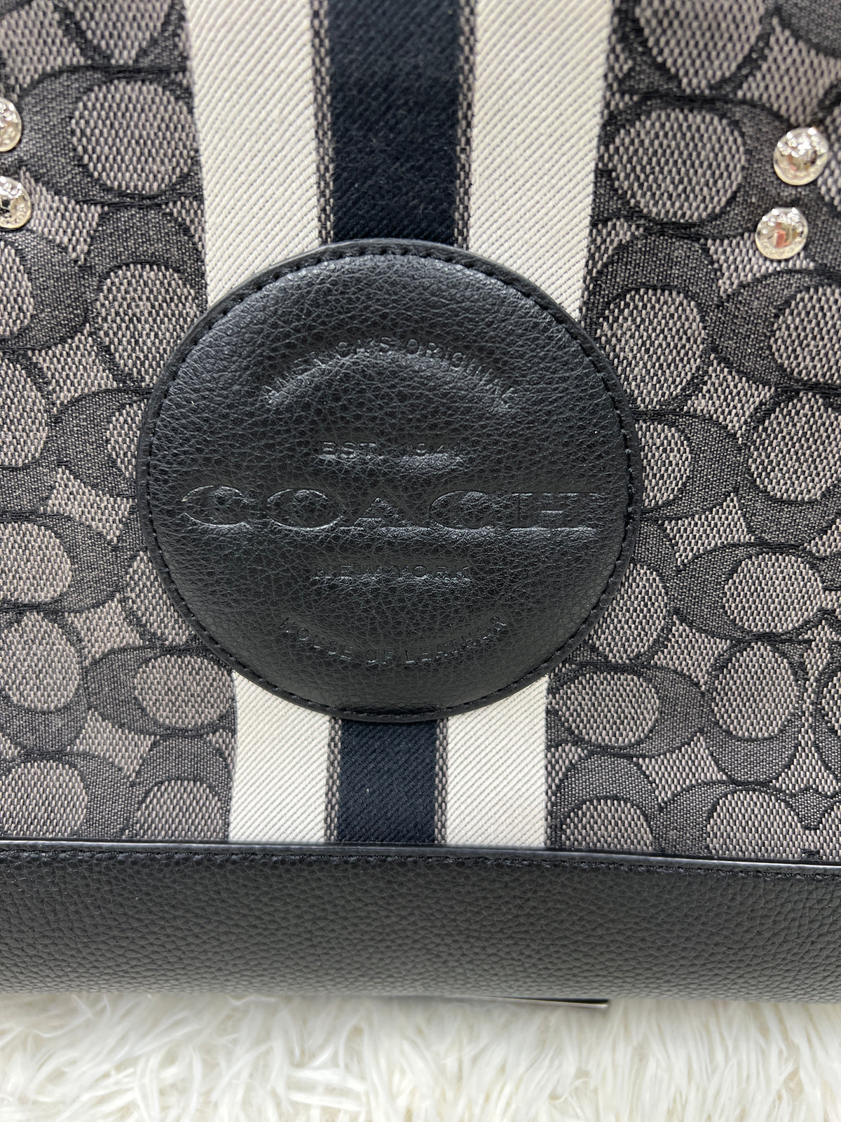 Coach Black Handle Bags A-18780