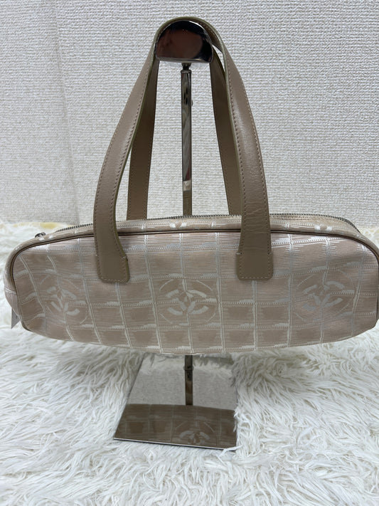 Chanel Beige Travel Bags A-18781