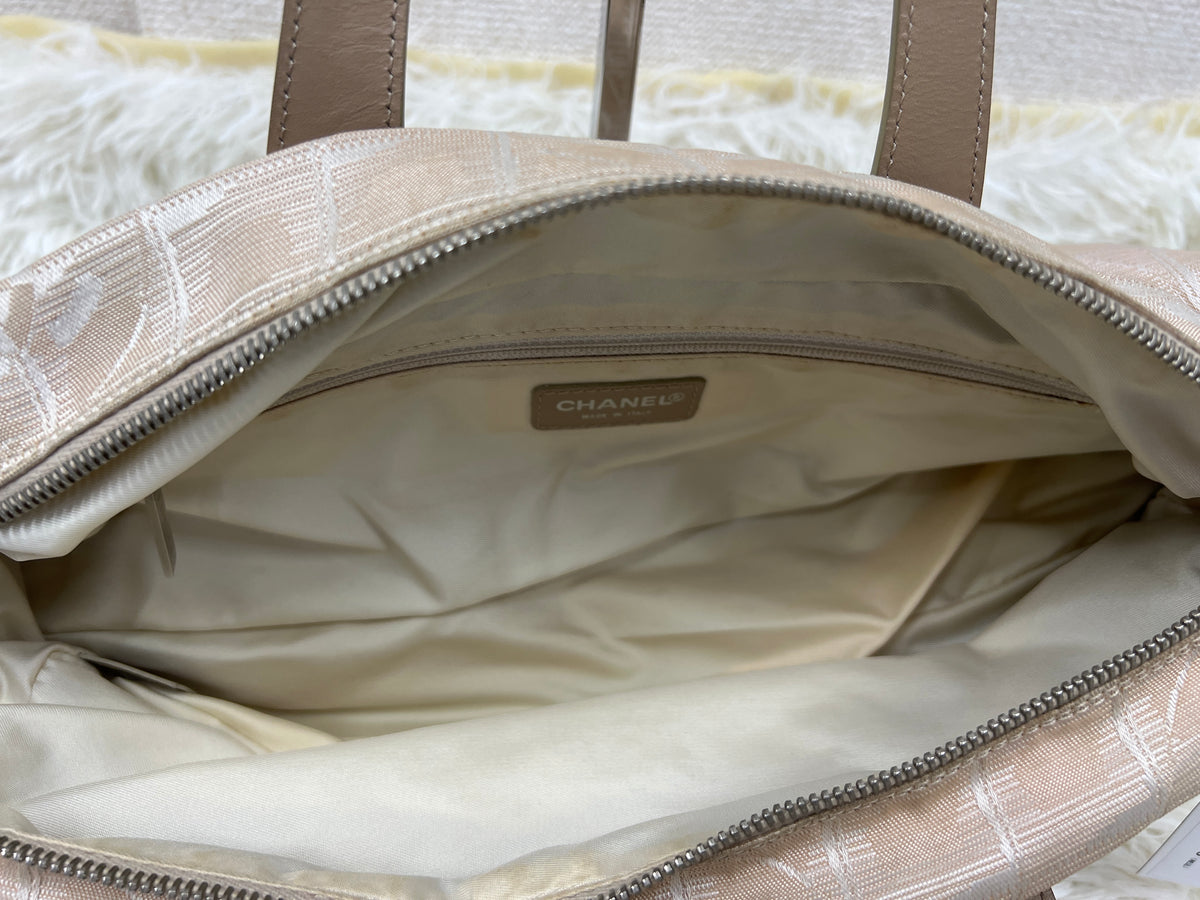 Chanel Beige Travel Bags A-18781