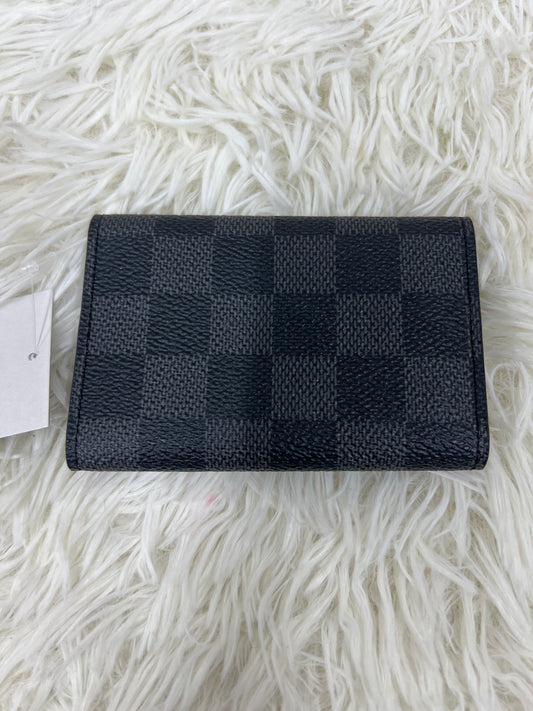 Louis Vuitton Black Small goods A-18782