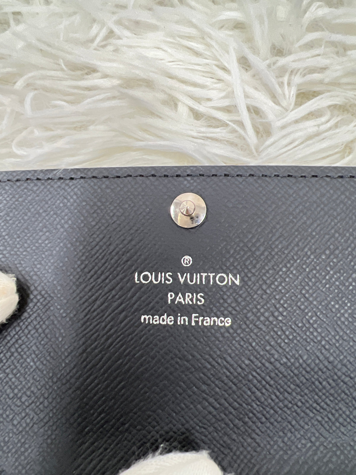 Louis Vuitton Black Small goods A-18782