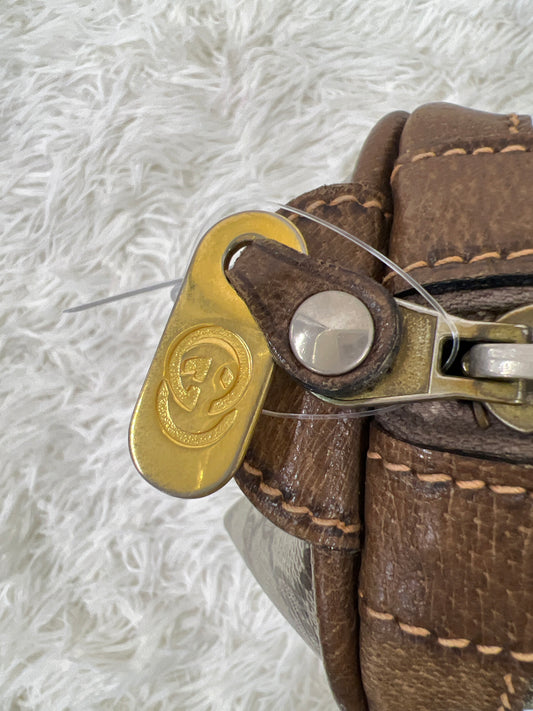 Gucci Brown Travel Bags A-18786
