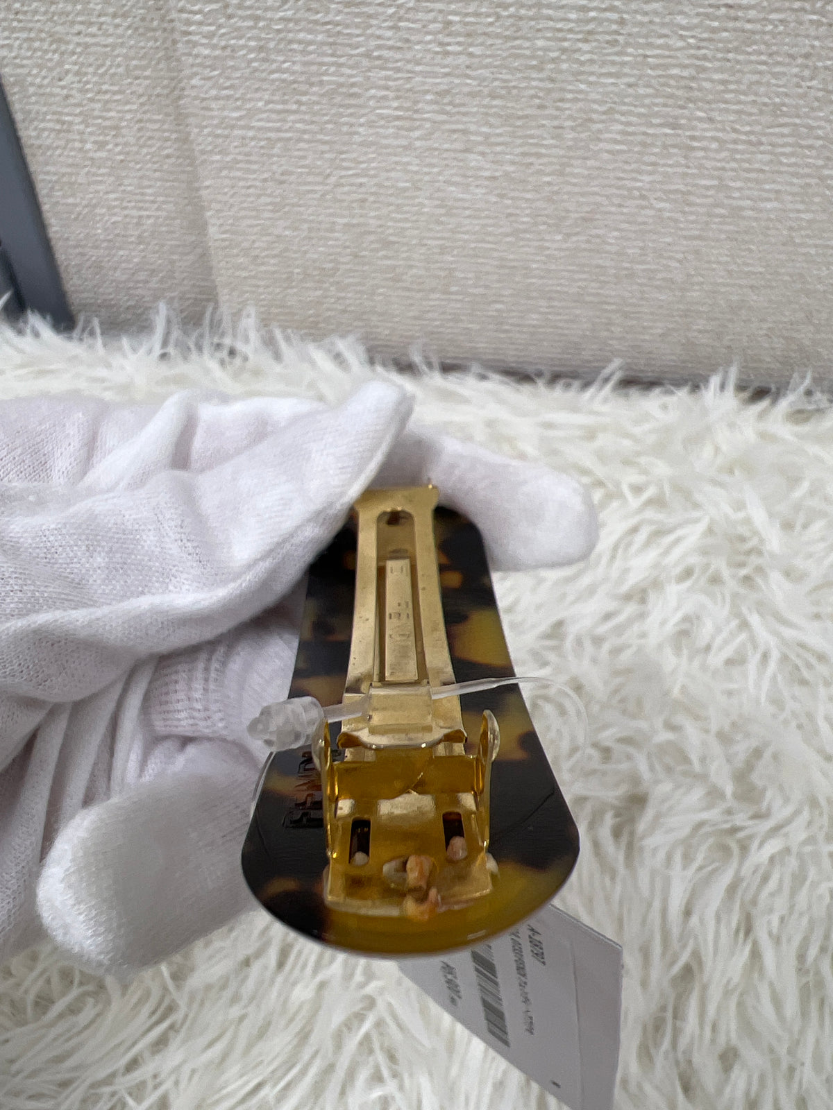 Fendi Brown Small goods A-18797