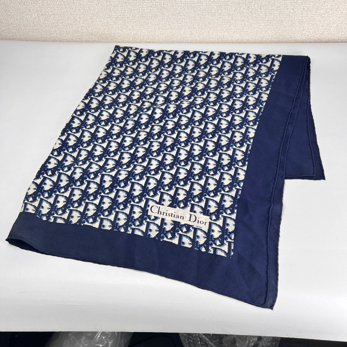 Dior Navy Scarves A-18812