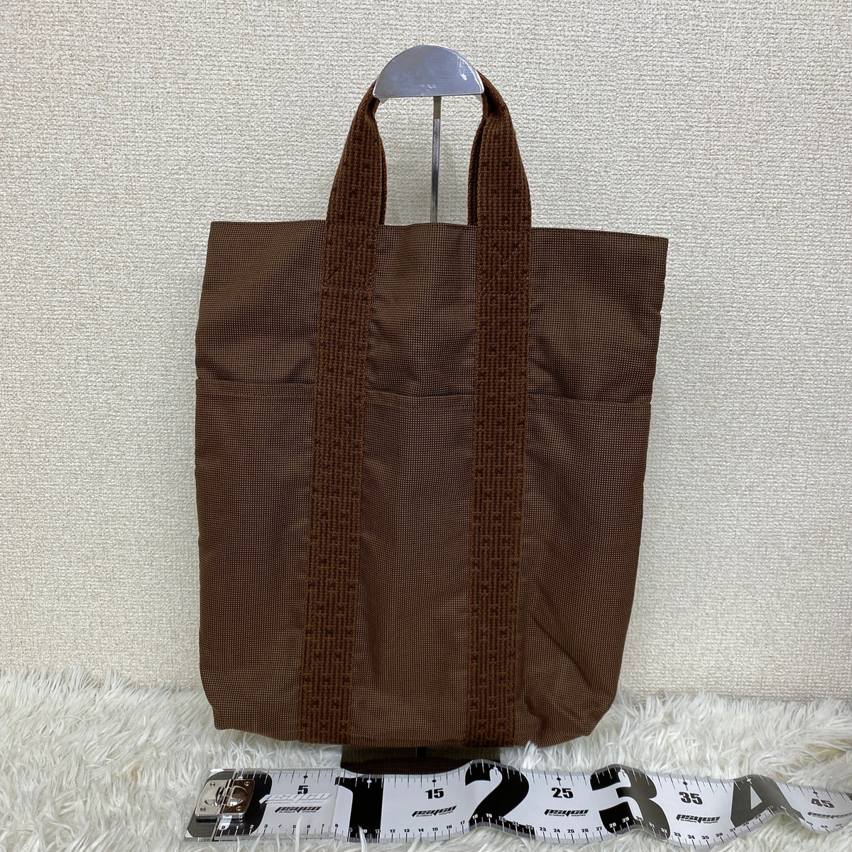Hermes Brown Tote Bags A-18828