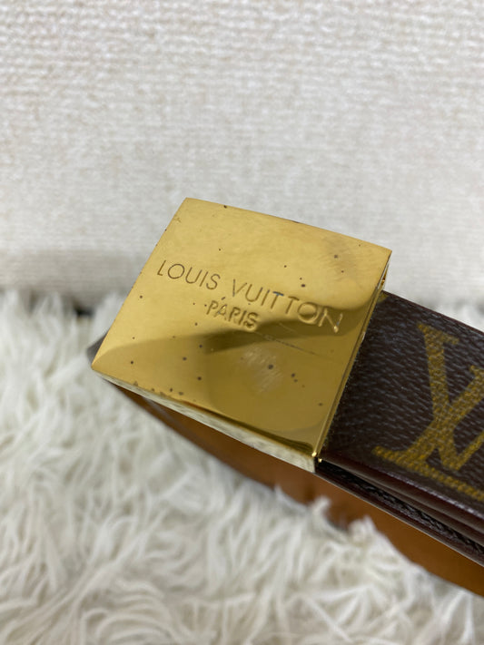 Louis Vuitton Brown Belts A-18832