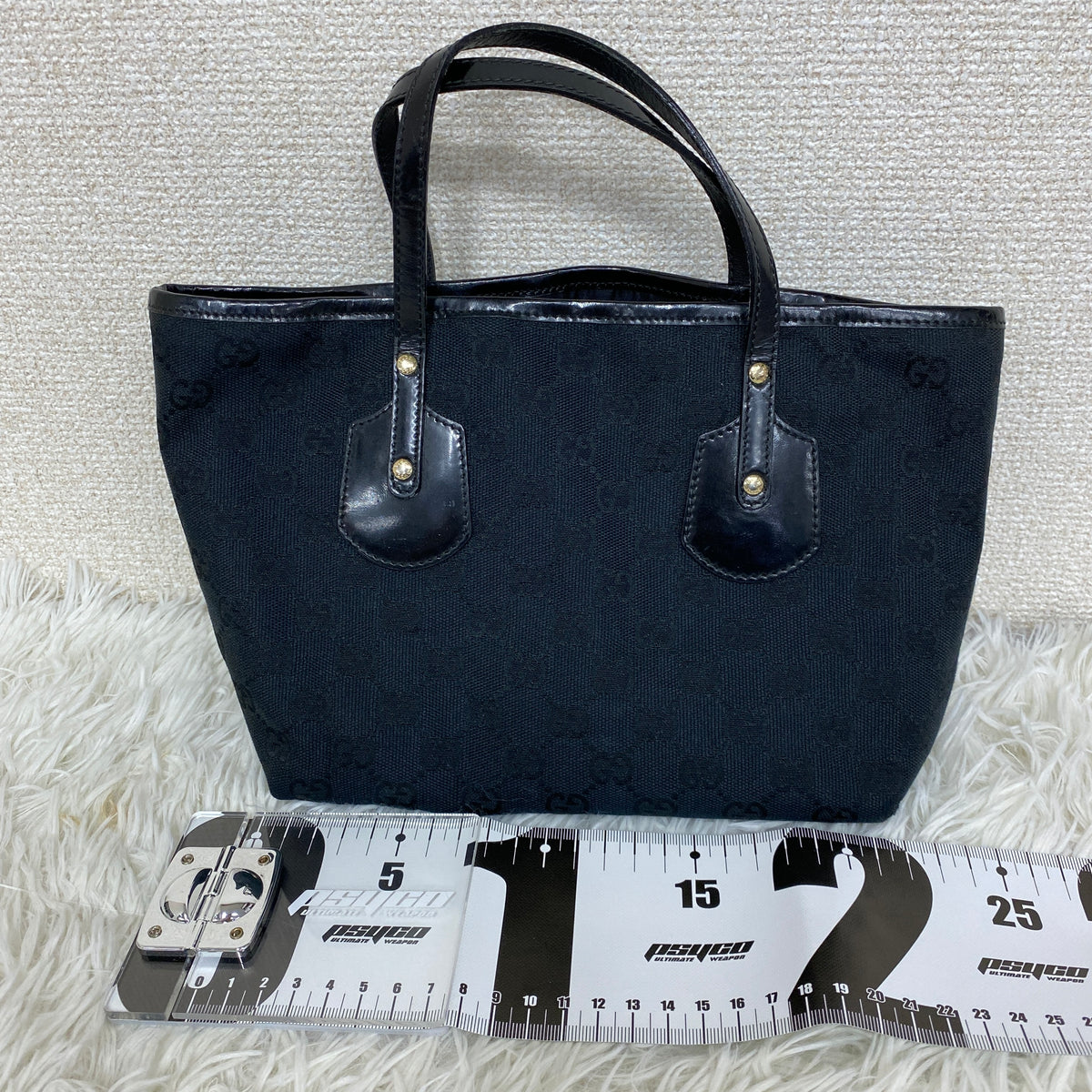 Gucci Black Handle Bags A-18838