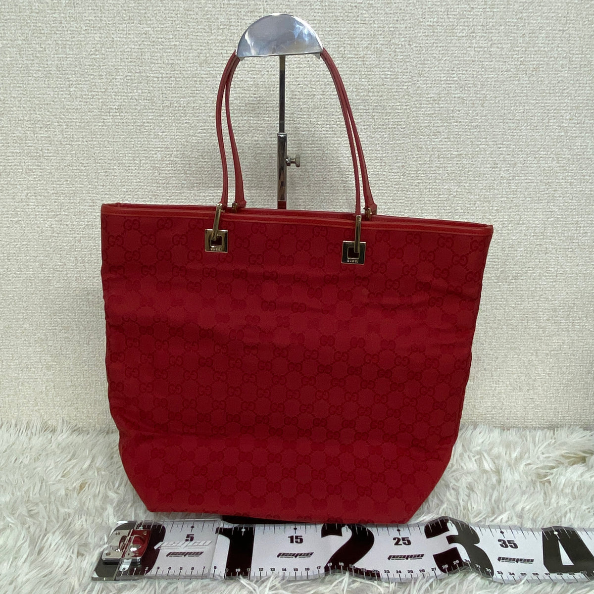 Gucci Red Tote Bags A-18842