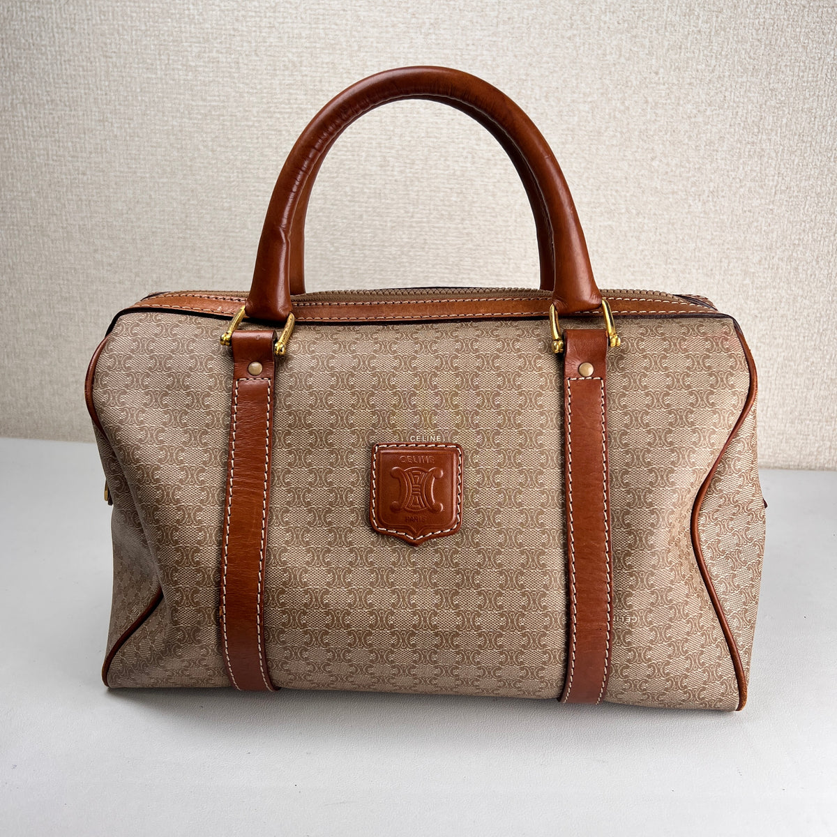 Celine Beige Handle Bags A-18901