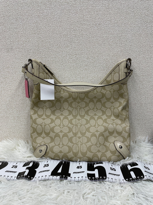 Coach Beige Shoulder Bags A-18919