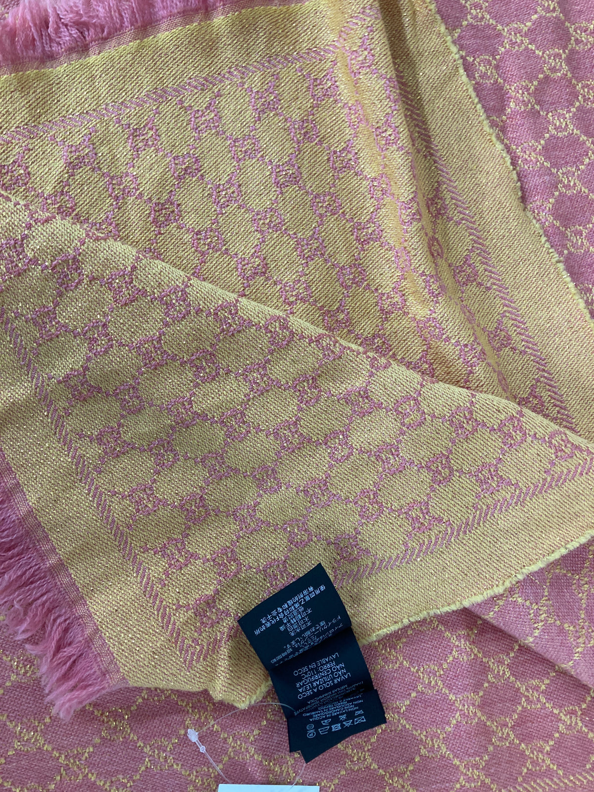 Gucci Pink Scarves A-18935