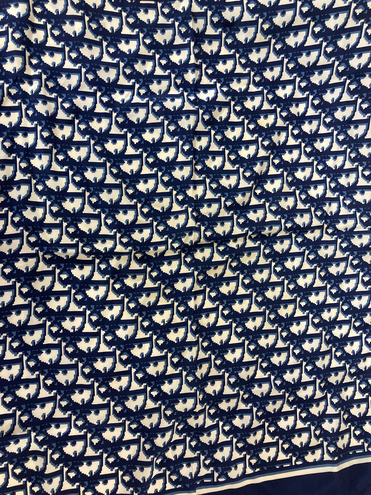 Dior Navy Scarves A-18940