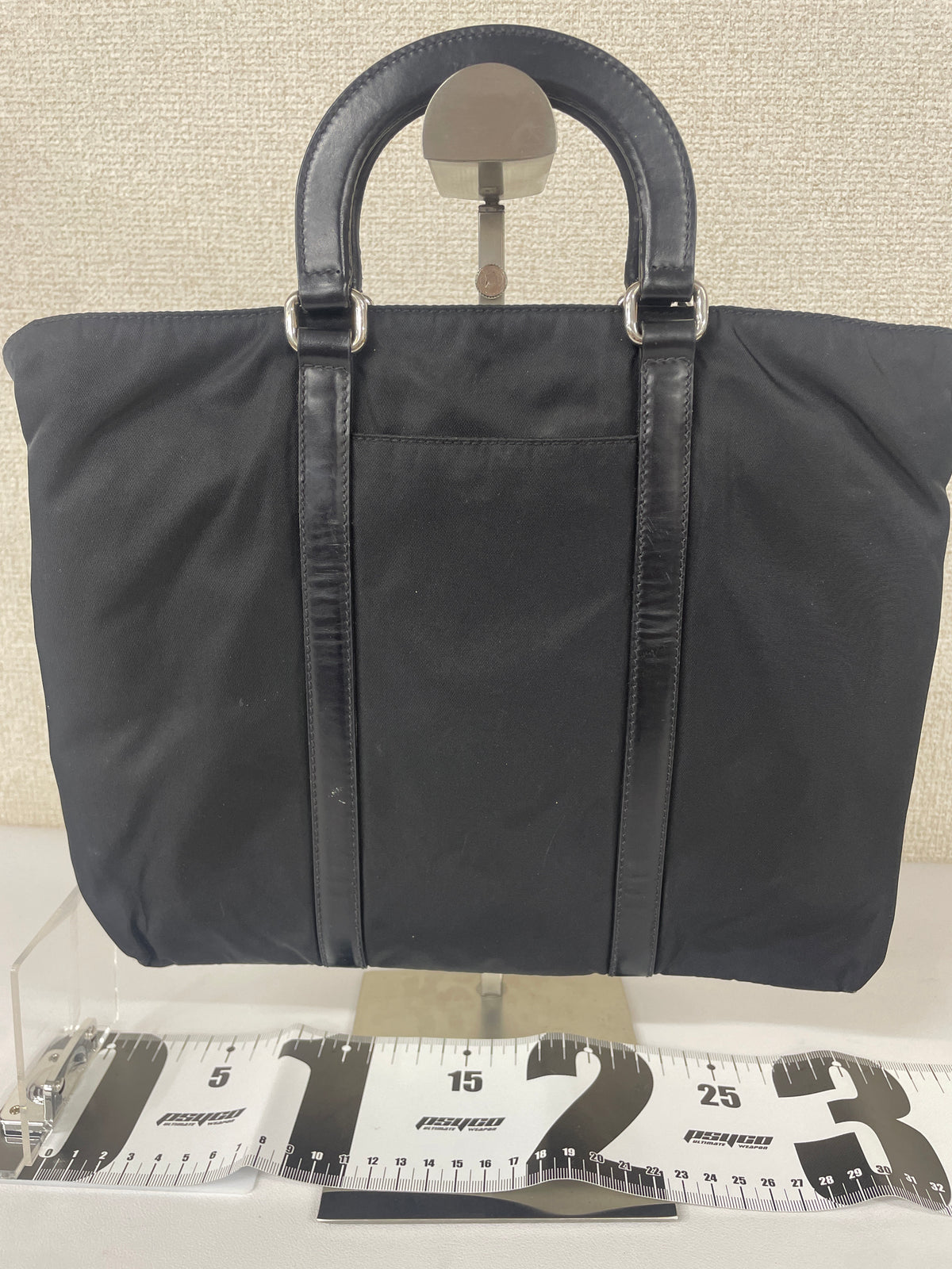Prada Black Handle Bags A-18954
